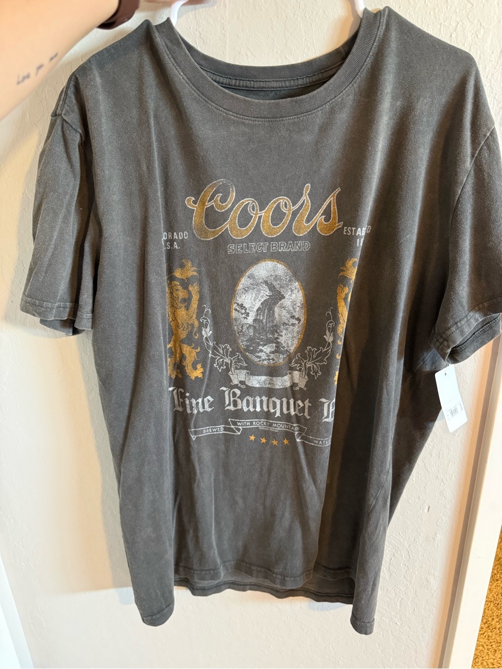 NWT LUCKY BRAND COORS SHIRT
